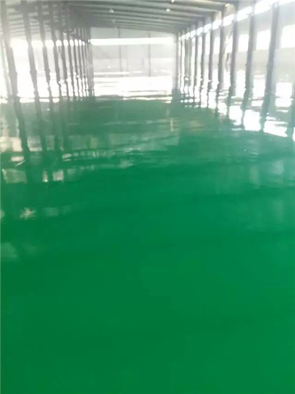 成华给你一份 地坪漆施工 + 维修（翻新）