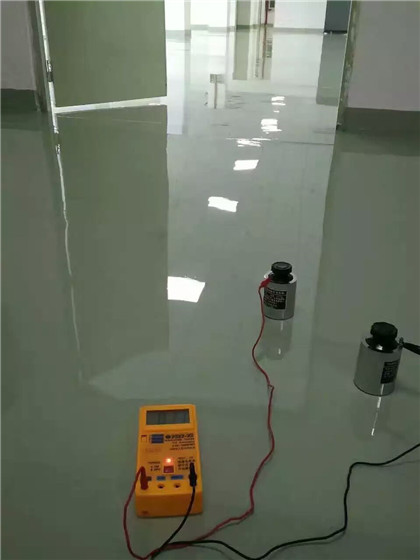 成华 防静电自流平检测